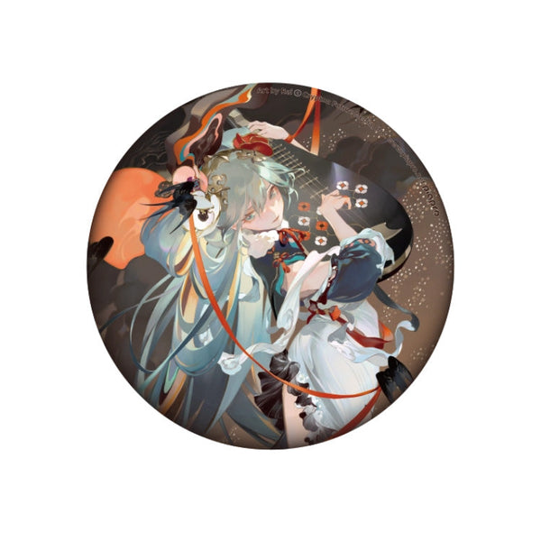 『初音ミク』15cmバッジ 十面埋伏Ver.
